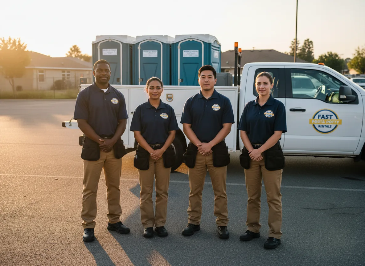 Standard Porta Potty Rentals company in Rutland, ND
