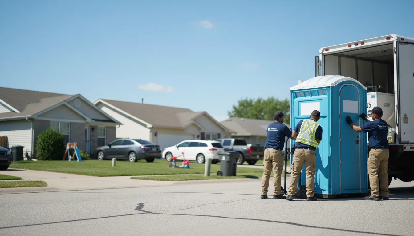 Standard Porta Potty Rentals in Rutland, ND near me